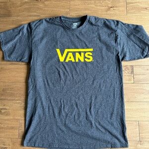 Vans Grey XL T-Shirt